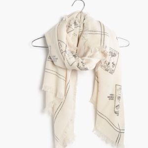 Madewell campfire scarf